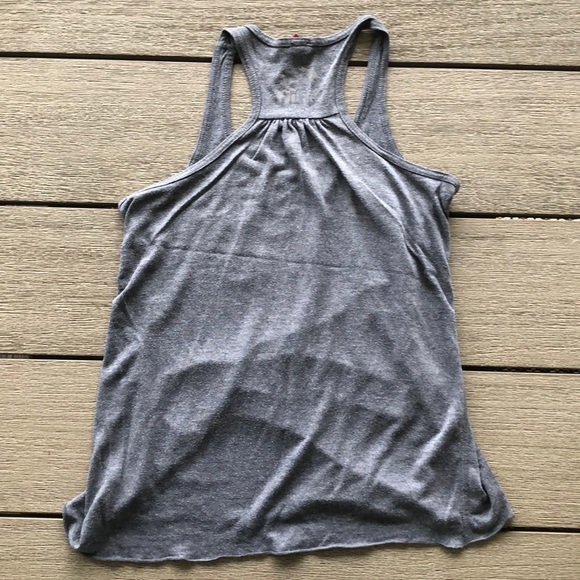 Hawaii Life Racerback Tank, Gray, Size Small - Picture 5 of 5